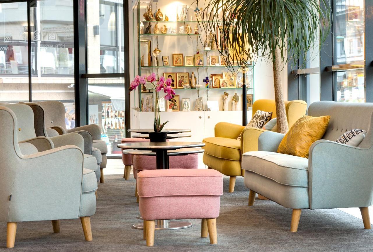 Hotel Padoue Lourdes Eksteriør billede