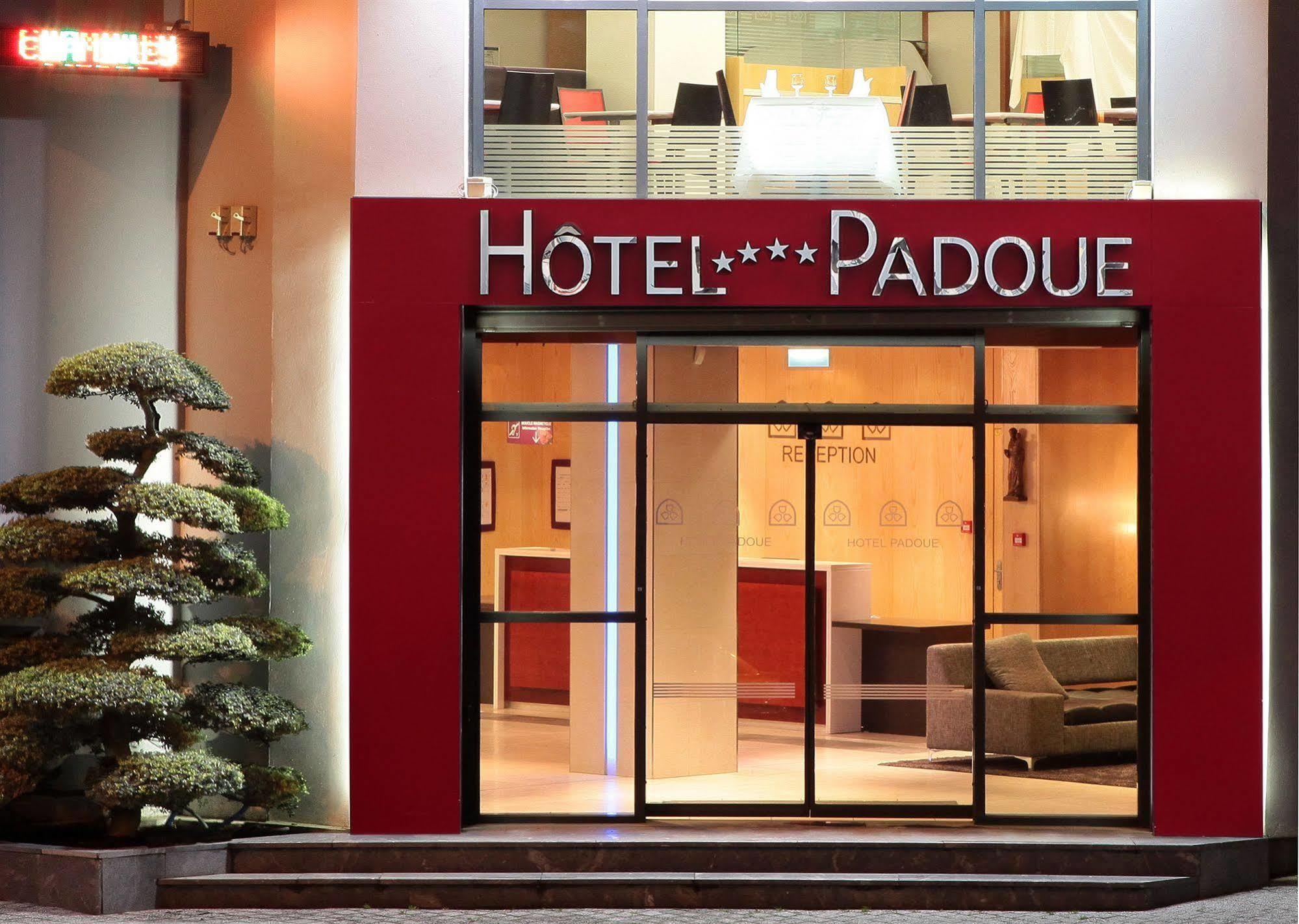 Hotel Padoue Lourdes Eksteriør billede