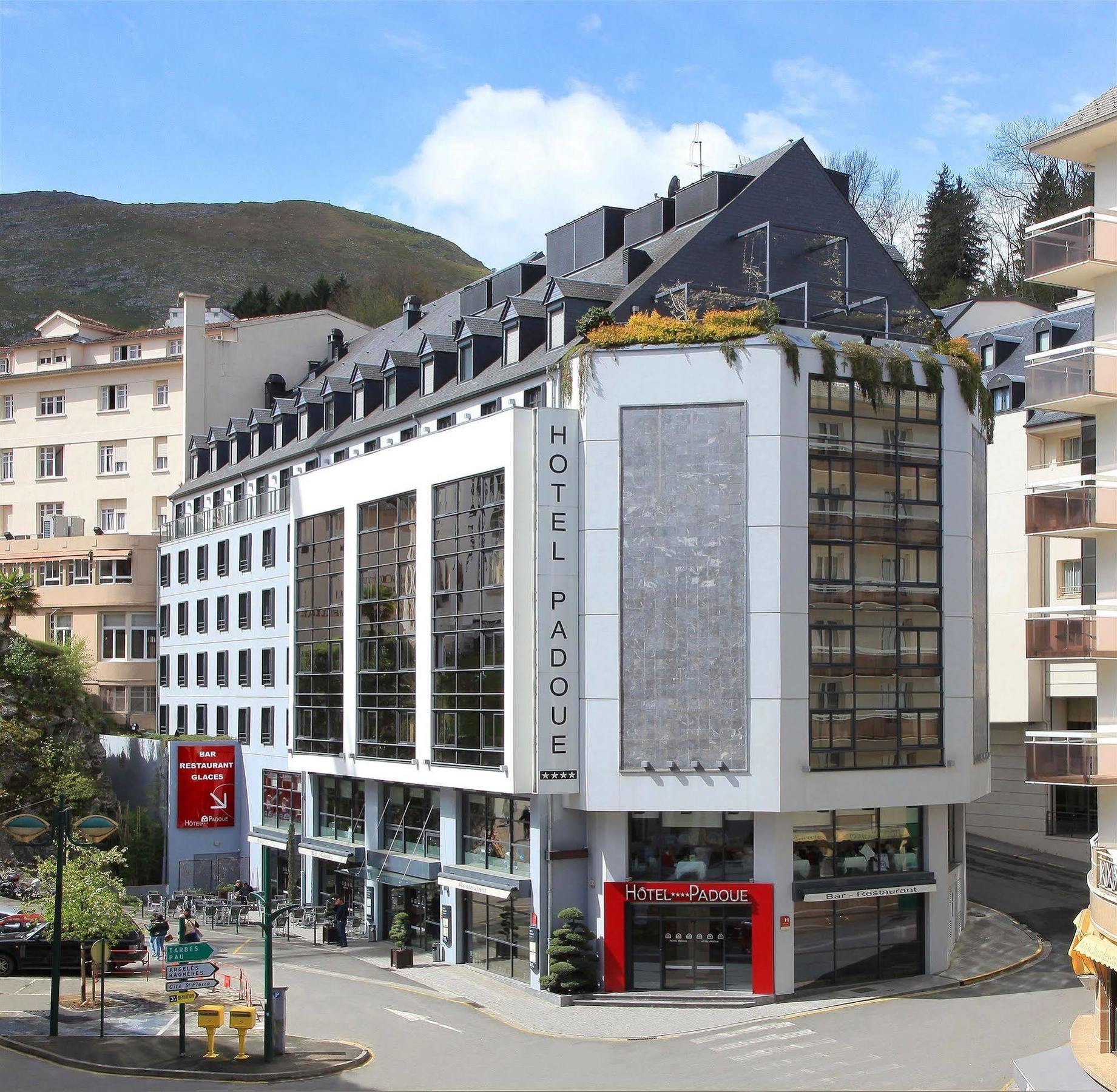 Hotel Padoue Lourdes Eksteriør billede