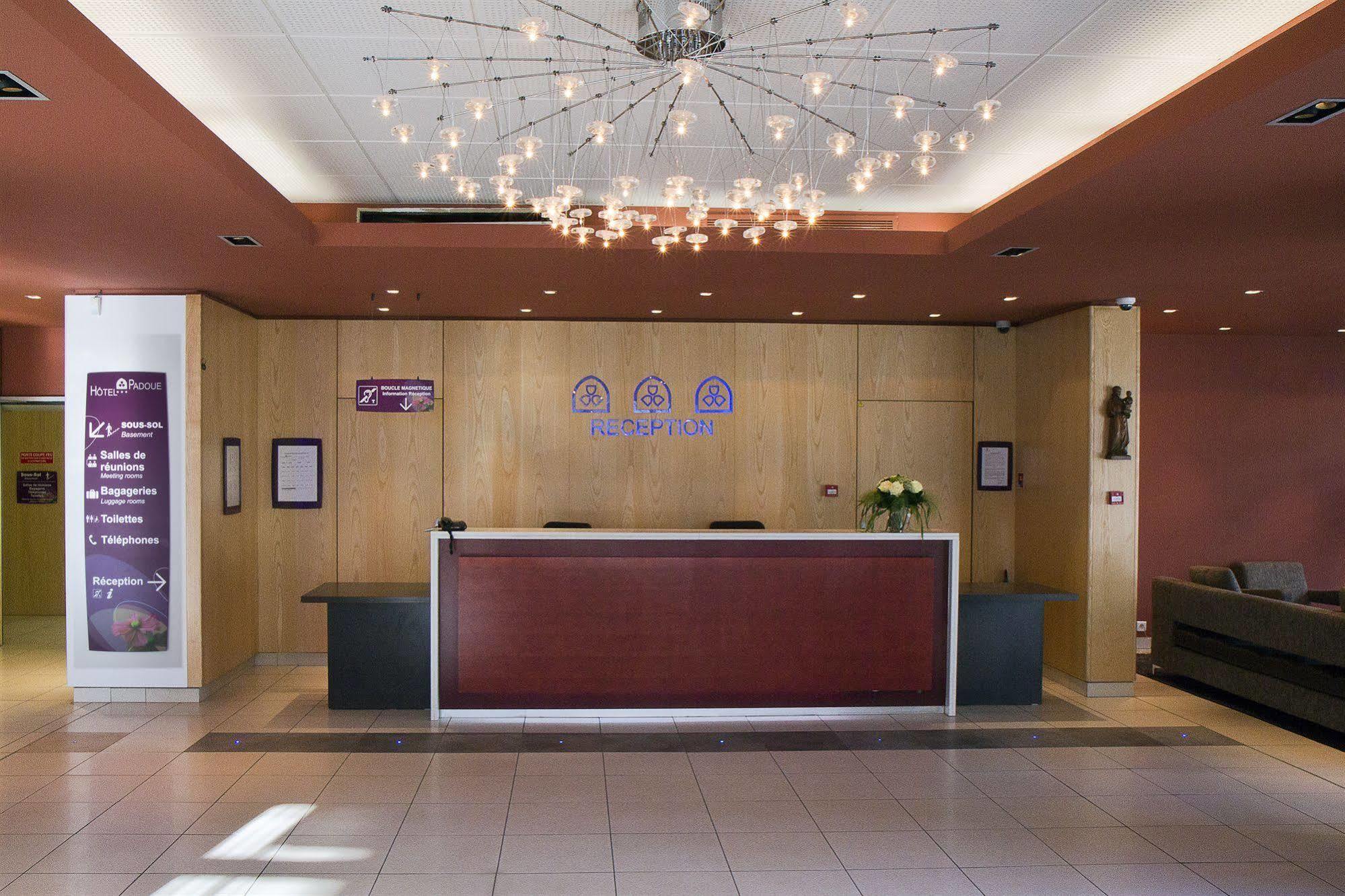 Hotel Padoue Lourdes Eksteriør billede